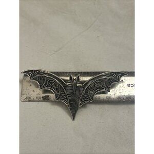 Bat Gothic Emo biker Metal Hair Clip For Women New Celtic Viking Bat Decor New